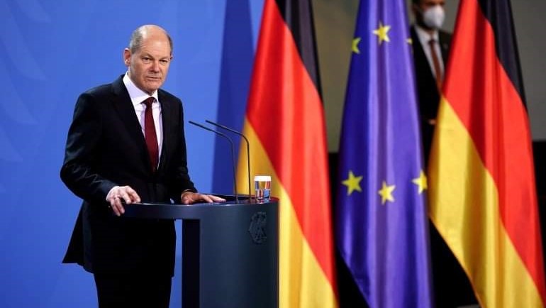 Kriza ne Ukraine, Kancelari gjerman: Europa rrezikohet nga lufta